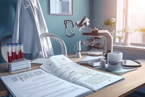 诊断证明需要哪些材料？