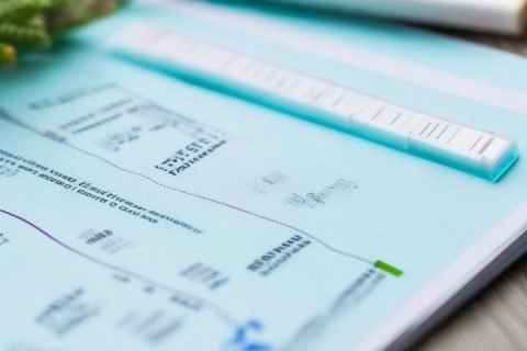 怀孕报告单图片：了解其重要性与正确解读方法