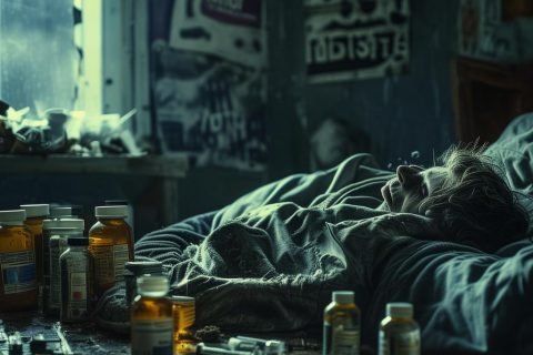 药物滥用导致生病的理由